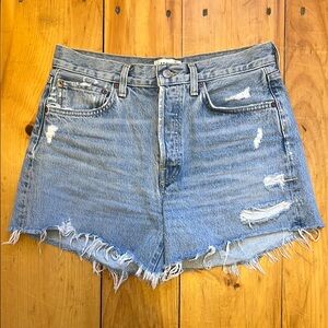 Agolde Parker Long Shorts